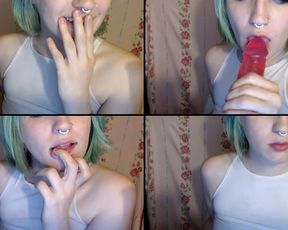 Kittenwish passionate erotic solo in free cam recording 2017-04-28 121334