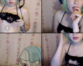 Kittenwish getting all in this pussy and ass in free cam recording 2017-04-27 94418