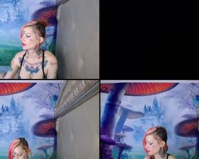Kandykitten23 whipping herself in free cam recording 2017-04-30 31243