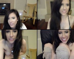 TavinRavin_ teasing you until the end in free cam recording 2017-04-17 73504