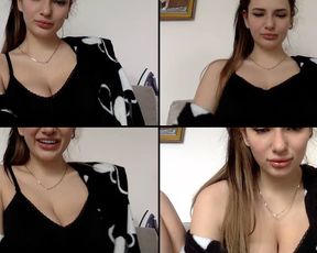 KissNastya loves perfecting her dick sucking skills in free cam recording 2017-04-24 144717