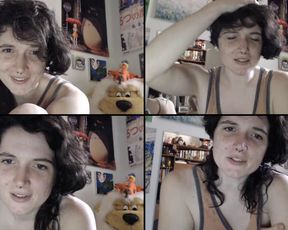 BABY_SAMMY making her kitty purrr in free cam recording 2017-04-30 4528