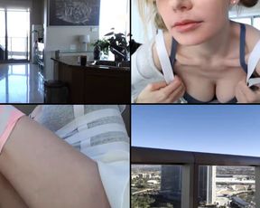 aleXis naked,spittin on tits and rubbin her pussy and fingerin it in free cam recording 2017-04-30 30503