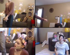 Fionnaandjimmy fucking her pussy n ass in cam recording 2017-04-15 220138