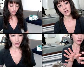 Eevielain still wet for you in cam recording 2017-04-17 100043