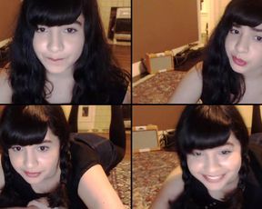 Eaia cuming for a cock sucker in cam recording 2017-04-16 083726