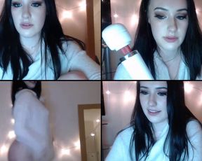 Anna_Paige tickling her clit in free cam recording 2017-04-26 34815