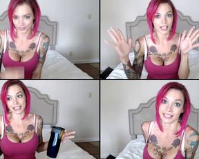 Annabellpeaksxx fucking her pussy n ass in cam recording 2017-05-18 214908