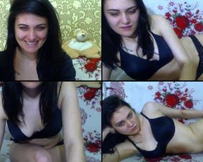CuumStar anal and pussy fingering in free cam recording 2017-05-13 225331