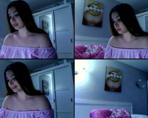 Zuzulici reaching her climax in free cam recording 2017-05-14 30633