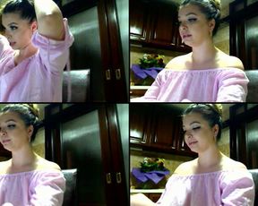Zuzulici spread herself open wide in free cam recording 2017-05-14 5532