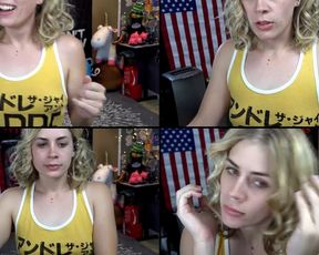 WhoreNickels get her panties soo wet in free cam recording 2017-06-25 71349