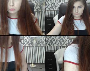 SvetaDark tits,ass clapping and fucking her pussy from the front n back with diff toys in free cam recording 2017-06-25 210550