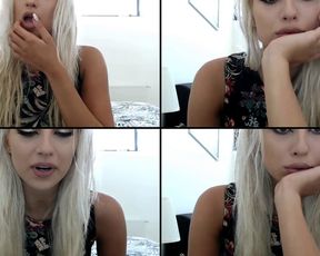 Kissofacobra fuck herself in the ass with a dildo in free cam recording 2017-06-25 152028