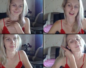 GalinatheBest slapping that pussy in free cam recording 2017-06-24 174231