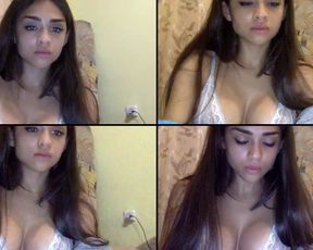 Annette_crystal big dildo fucking her pussy in cam recording 2017-06-24 043252