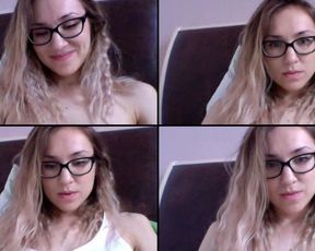 AnaCumLeader teasing you until the end in free cam recording 2017-06-25 135825
