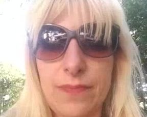 German Milf Outdoor