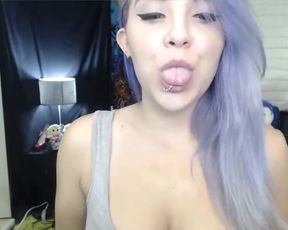 goofing off