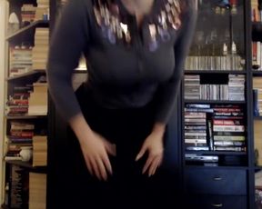 brigittparis Big Ass Riding Dildo