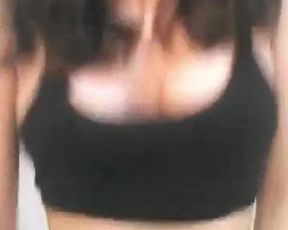 Cute girl flashes 4
