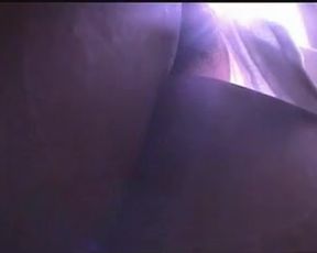 Beautiful upskirt and o panties