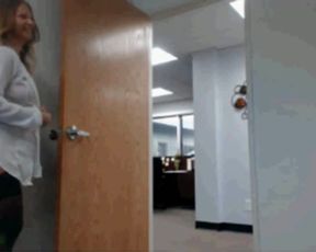 katsatease office nude 3