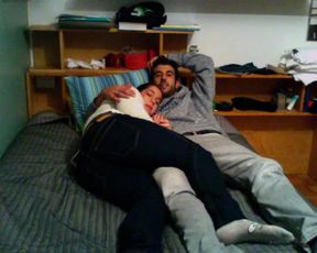 Scopata di una coppia amatoriale