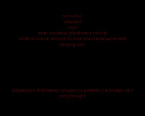 Gingerspyce_--Succubus---Scene1