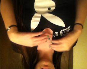 SavannahCox lotion boobs premium vid