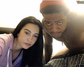 young interracial couple 2