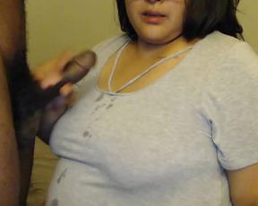 fat bitch oliviadeepxxx  facial by bbc