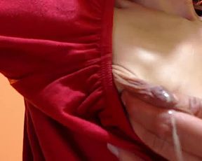 zoel gape open pussy weet   lactation milk part. 01