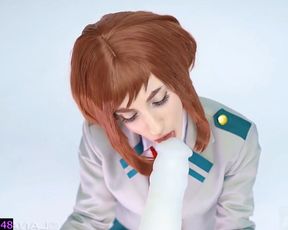 Lana rain blowjob