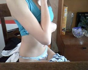 sexy teen striptease cam