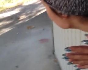 early morning nudity