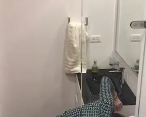 blowjob in bathroom