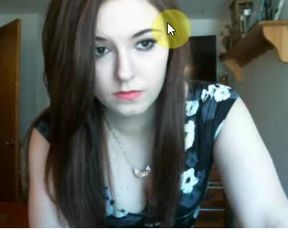 AvrilRose Topless & Thong