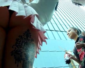 Hermoso Upskirt 2
