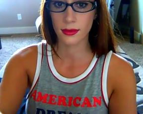 Milf mom rubs lotion on the soles