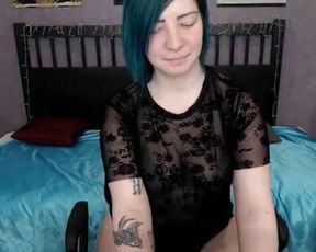 NaomiSipid naked rubbing pussy