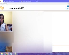 omegle brazil babe