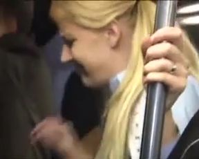 Teen In Bus