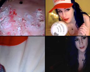Kati3kat with dildo play with her fave in free cam recording 2017-07-01_122022