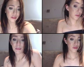 Dripping4youx fingering herself in free cam recording 2017-07-01_074710
