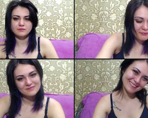 CuumStar wearing her sexiest nighty in free cam recording 2017-06-27_140949