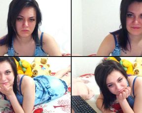 CuumStar me fucking both holes at the same time in free cam recording 2017-06-26_191345