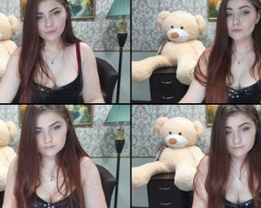 SvetaDark gets pussy worshiped in free cam recording 2017-07-21_181712