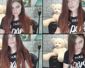 SvetaDark fucking her giant ass with vibrator doggy style in free cam recording 2017-07-21_173205