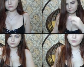 SvetaDark riding dildo & close up of pussy in free cam recording 2017-07-20_192112